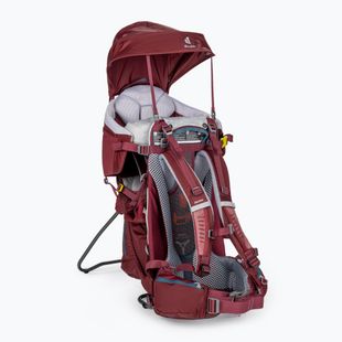 Portapacchi Deuter Kid Comfort maron