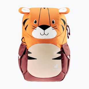 Zaino da trekking Deuter per bambini Kikki 8 l mandarino/rosso