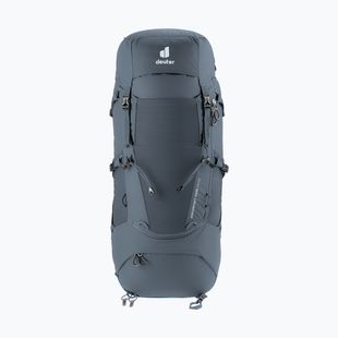Zaino da trekking Deuter Aircontact Core 40 + 10 l in grafite e scisto