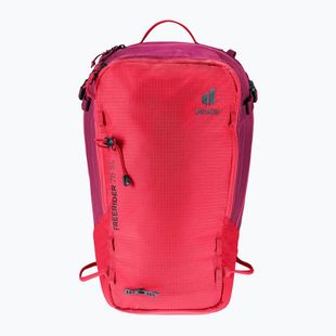 Zaino da donna deuter Freerider 28 l SL ibisco/rubino