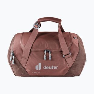 Borsa da viaggio deuter Duffel 35 l caspia/raisin