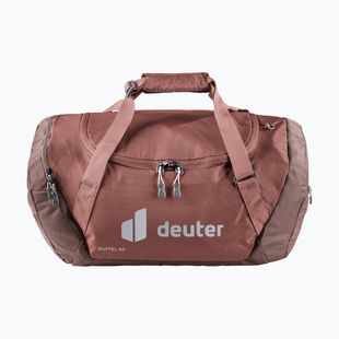 Borsa da viaggio deuter Duffel 50 l caspia/raisin