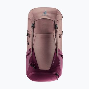 Zaino da trekking da donna deuter Futura 30 l SL ashrose-cassis