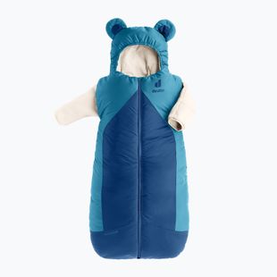 Sacco a pelo Deuter Micro Star per bambini wave-nightblue
