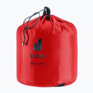 Sacco impermeabile deuter Pack Sack 5 l cherry