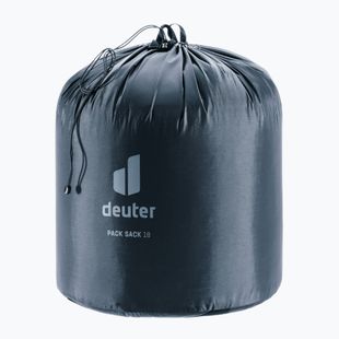 Sacco impermeabile deuter Pack Sack 18 l black