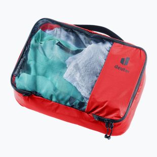 Organizzatore da viaggio deuter Mesh Zip 3 l cherry