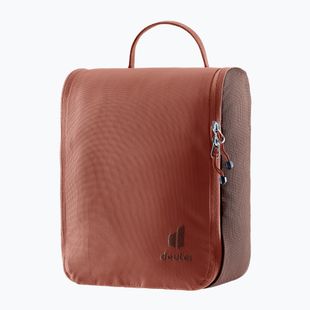 Beauty case deuter Wash Center II black caspia/raisin