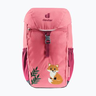 Zaino da trekking per bambini deuter Waldfuchs 10 l dahlia/raspberry