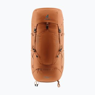 Zaino da trekking da donna deuter Aircontact Lite 45 + 10 l SL pecan/mocha