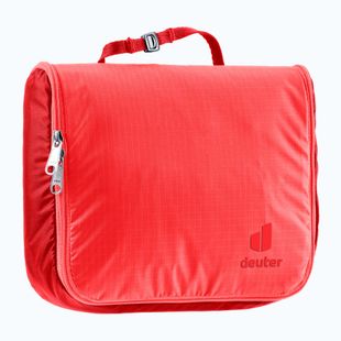 Beauty case da viaggio Deuter Wash Center Lite I poppy/crimson