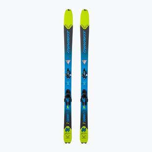 DYNAFIT Set da sci Seven Summits+ da uomo giallo lime/nero