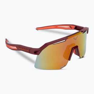 Occhiali da sole DYNAFIT Ultra Evo bordeaux/corallo caldo