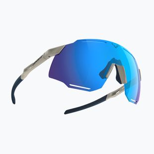 Occhiali da sole DYNAFIT Alpine Evo rock kaki/bluberry