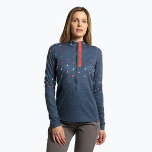 Felpa Maloja donna CopperbeechM mezzanotte
