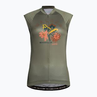 Maglia ciclismo donna Maloja VanilM Top oak