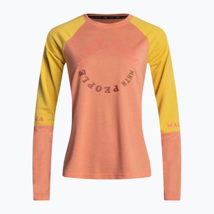 Maniche lunghe ciclismo donna Maloja DiamondM blossom multi