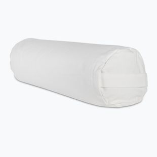 Rullo yoga JadeYoga Prolana Yoga Bolster rotondo grande beige 3022168