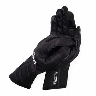 Guanti da calcio uhlsport Nitrotec nero