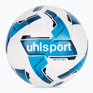Calcio uhlsport Lite Soft 350 bianco / ciano / marina dimensioni 5