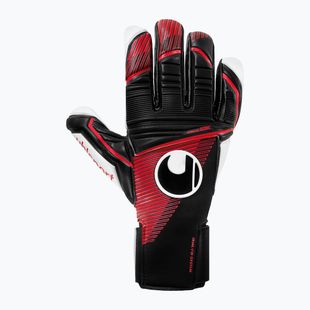 Uhlsport Powerline Absolutgrip Hn guanti da portiere nero/rosso/bianco
