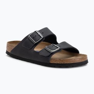 BIRKENSTOCK Arizona LEOI Infradito nero stretto