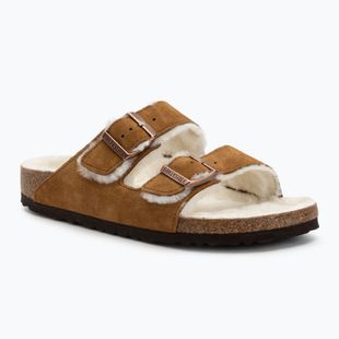 BIRKENSTOCK Arizona Shearling SL Infradito in visone stretto