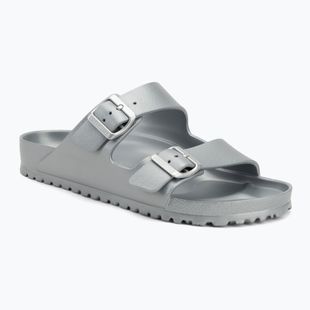 BIRKENSTOCK infradito Arizona EVA Metallic Regular argento metallizzato