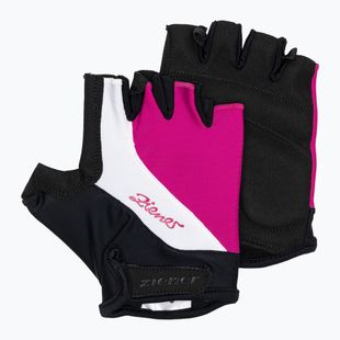 ZIENER MTB Guanti da bici da donna Corynna Lady fucsia