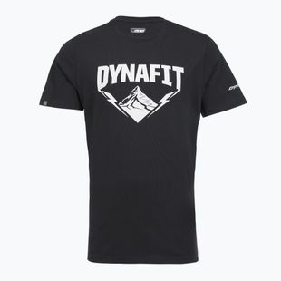 Maglietta DYNAFIT Graphic CO uomo nero out/hardcore