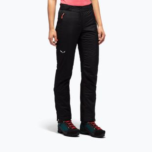 Pantaloni softshell donna Salewa Lagorai Durastretch black out
