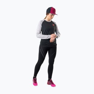 Leggings da corsa DYNAFIT donna Ultra 2 nero out