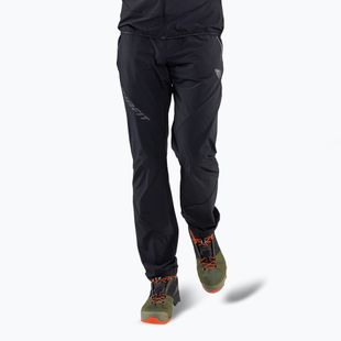 Pantaloni da trekking DYNAFIT Transalper Light Dynastretch da uomo, nero out