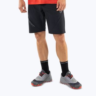 Pantaloncini da trekking da uomo DYNAFIT Transalper Light Dynastretch black out/0730
