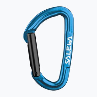 Moschettone da arrampicata Salewa Hot G3 Straight blue