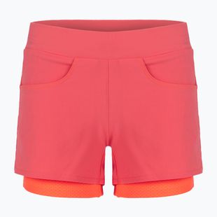 Pantaloncini da trekking da bambino Salewa Agner DST calypso coral