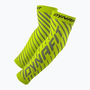 DYNAFIT Performance Arm Guard maniche da corsa giallo neon