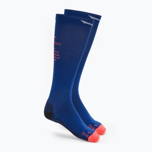 Calze da trekking da donna Salewa Ortles Dolomites Am electric