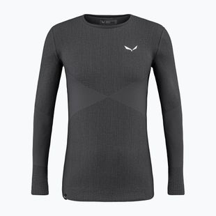Maglia termica da uomo Salewa Zebru Med Warm AMR onyx