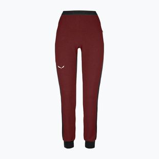 Pantaloni da trekking da donna Salewa Lavaredo Hemp Train syrah/0910