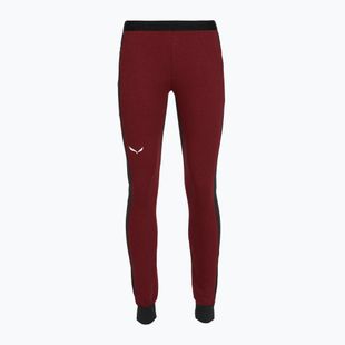 Pantaloni da trekking da donna Salewa Lavaredo Hemp Train syrah/0910