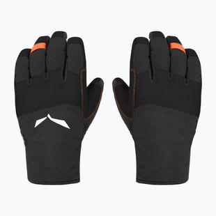 Guanti da trekking da uomo Salewa Ortles TW nero out/0910