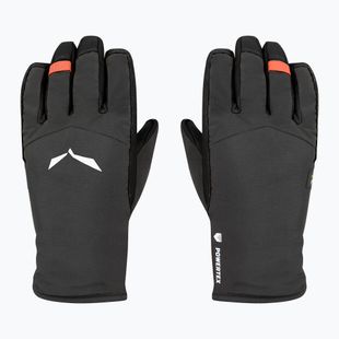 Guanti da trekking da donna Salewa Ortles PTX/TWR nero out