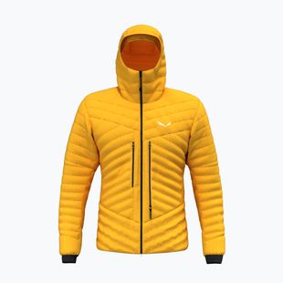 Piumino Salewa Ortles Hyb Rds Dwn oro da uomo