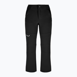 Pantaloni da trekking per bambini Salewa Puez Dst black out