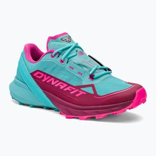 Scarpe da corsa DYNAFIT Ultra 50 da donna rosso barbabietola/blu marino