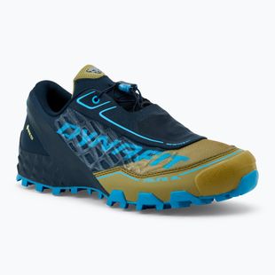 Scarpa da corsa DYNAFIT Feline SL GTX da uomo, colore blu e militare