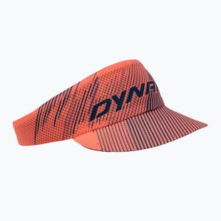 DYNAFIT Alpine Graphic Visor Band visiera da corsa corallo caldo
