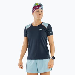 Maglietta da corsa DYNAFIT Sky blueberry marine blue da donna