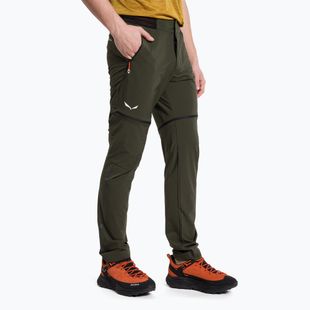 Pantaloni da trekking da uomo Salewa Pedroc 2 DST 2/1 oliva scuro